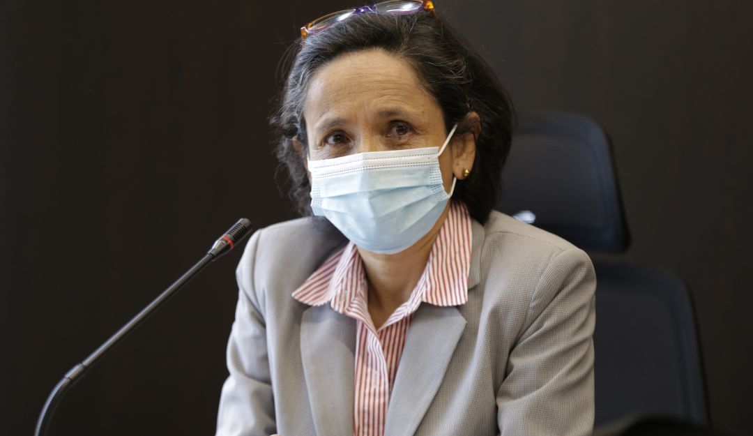 Luz Marina Monzón, directora de la Unidad de Búsqueda de Personas Dadas por Desaparecidas Luz Marina Monzón, directora de la Unidad de Búsqueda de Personas Dadas por Desaparecidas