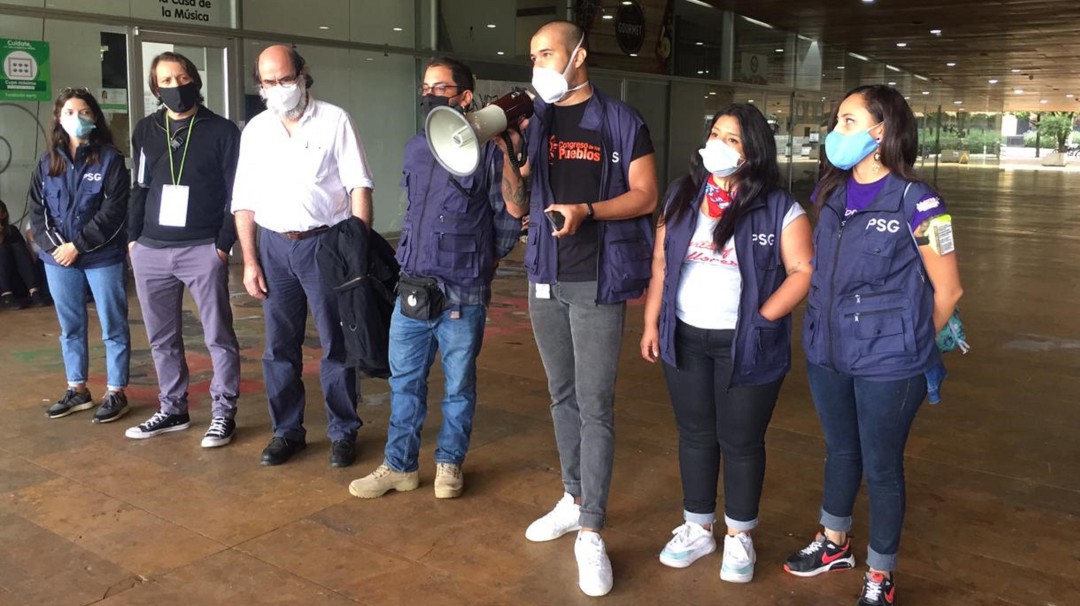 Misión internacional registró 1.073 agresiones a manifestantes en Medellín