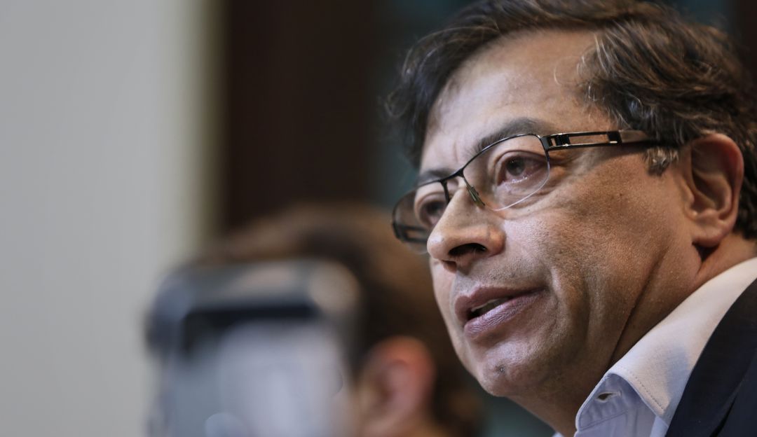 Gustavo Petro, congresista y líder de la Colombia Humana Gustavo Petro, congresista y líder de la Colombia Humana
