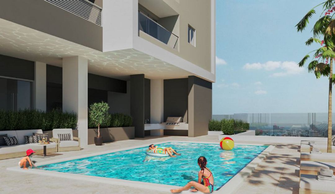 El proyecto Axis Oasis Urbano ubicado en la Transversal 54 tendrá de una torre 40 pisos y contará con 189 apartamentos El proyecto Axis Oasis Urbano ubicado en la Transversal 54 tendrá de una torre 40 pisos y contará con 189 apartamentos