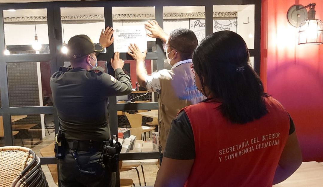 Las autoridades también frustraron una fiesta clandestina para ciudadanos venezolanos en el corregimiento de Bayunca. Las autoridades también frustraron una fiesta clandestina para ciudadanos venezolanos en el corregimiento de Bayunca.