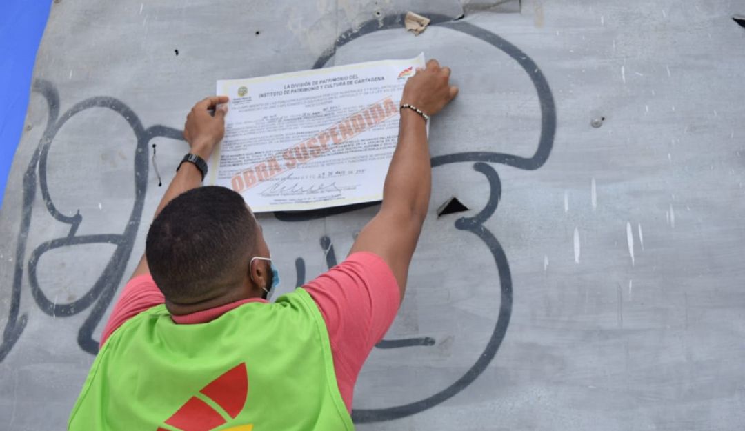 Según el IPSS, las obras adelantadas en un edificio y un hostal no cuentan con el concepto previo favorable del Comité Técnico de Patrimonio Según el IPSS, las obras adelantadas en un edificio y un hostal no cuentan con el concepto previo favorable del Comité Técnico de Patrimonio