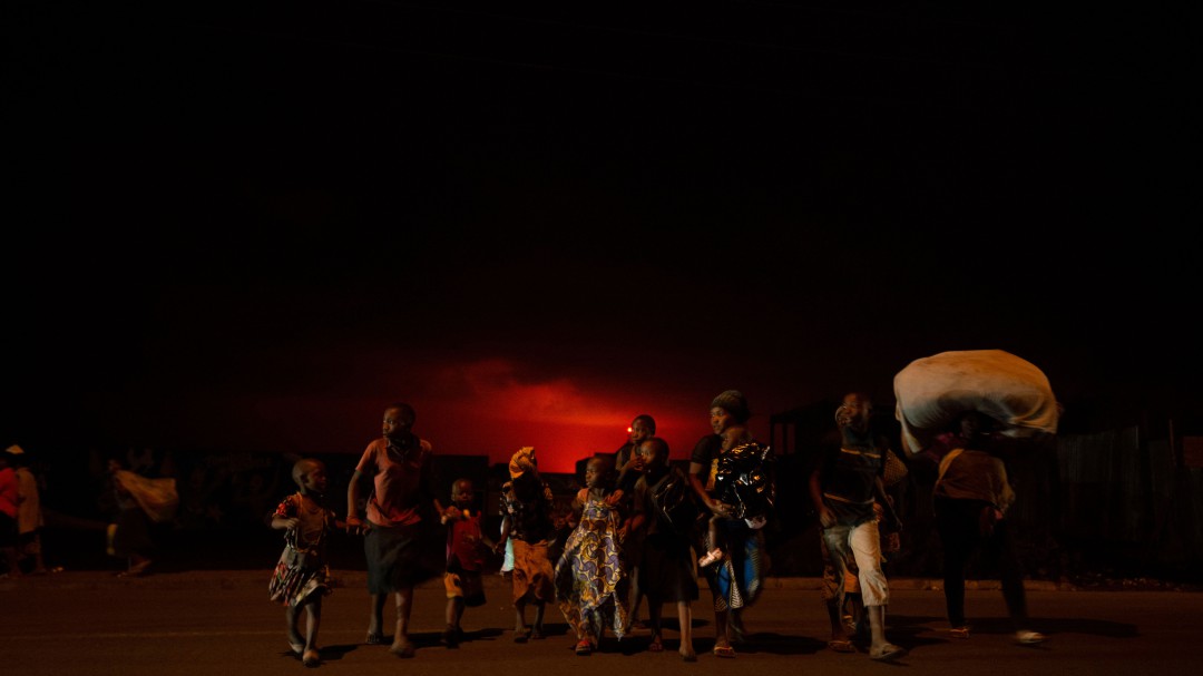 Evacuación por erupción de volcanes podría causar brote de cólera en África