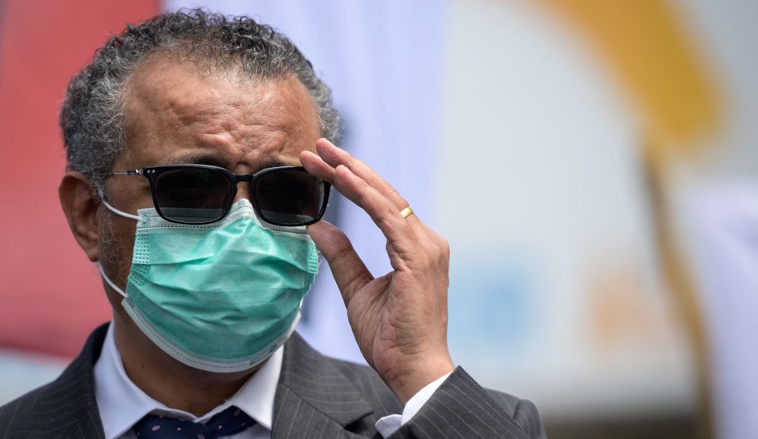El director de la Organización Mundial de la Salud, Tedros Adhanom. El director de la Organización Mundial de la Salud, Tedros Adhanom.