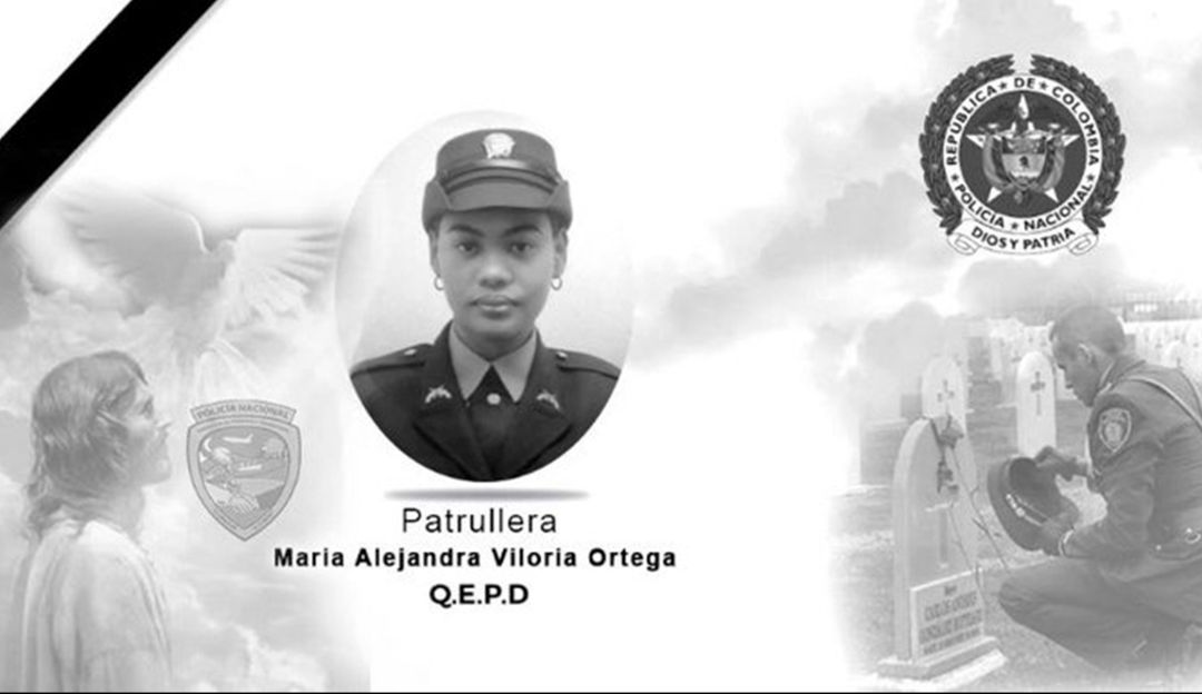 Patrullera fue asesinada en Ciudad Bolívar al querer evitar un robo Patrullera fue asesinada en Ciudad Bolívar al querer evitar un robo