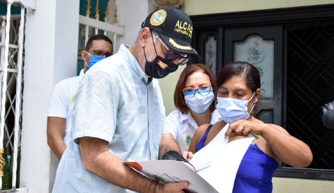 Este documento los acredita oficialmente como propietarios de sus viviendas en el barrio San José de Los Campanos Este documento los acredita oficialmente como propietarios de sus viviendas en el barrio San José de Los Campanos