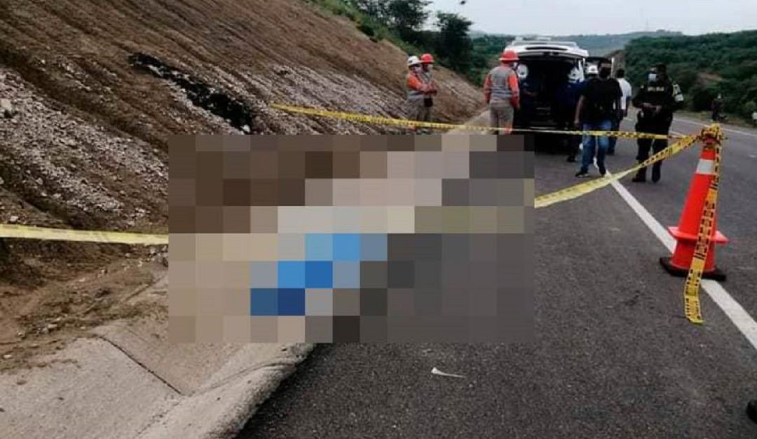 El cuerpo fue encontrado a un lado de una carretera cercana a esta población de los Montes de María El cuerpo fue encontrado a un lado de una carretera cercana a esta población de los Montes de María