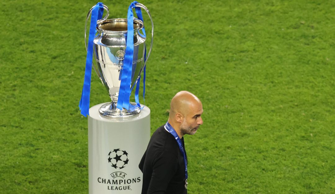 Pep Guardiola, entrenador del Manchester City Pep Guardiola, entrenador del Manchester City