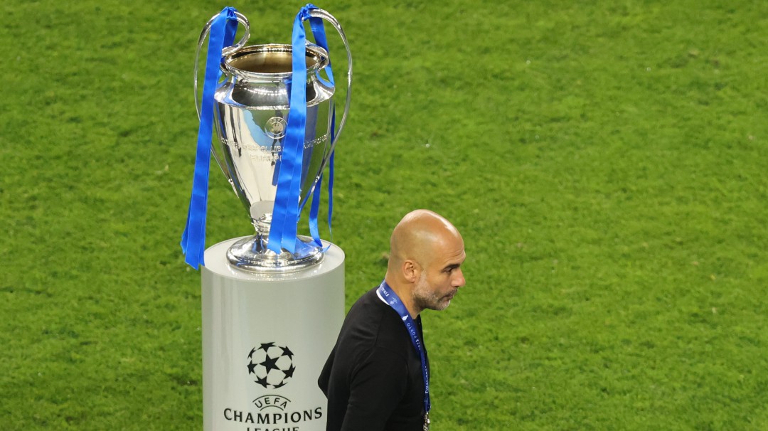 Pep Guardiola: "Hicimos una temporada excelente"