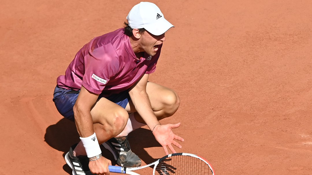 Sorpresa en Roland Garros: Dominic Thiem, eliminado en primera ronda