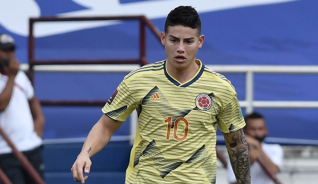 James Rodríguez sí habló con Reinaldo Rueda antes de saber de su desconvocatoria de la Selección James Rodríguez sí habló con Reinaldo Rueda antes de saber de su desconvocatoria de la Selección