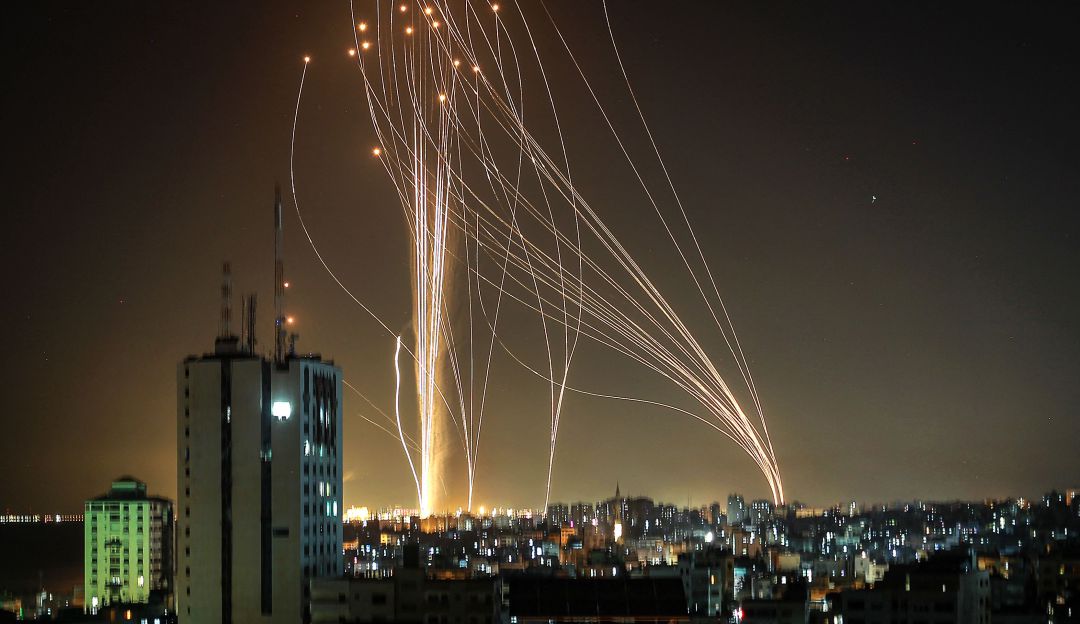 Durante los 11 días de confrontación se lanzaron cientos de cohetes entre Israel y la Franja de Gaza. Durante los 11 días de confrontación se lanzaron cientos de cohetes entre Israel y la Franja de Gaza.