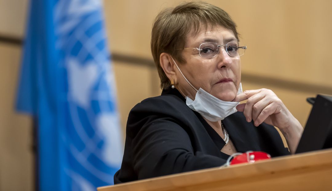 Alta Comisionada para los Derechos Humanos, Michelle Bachelet, Alta Comisionada para los Derechos Humanos, Michelle Bachelet,