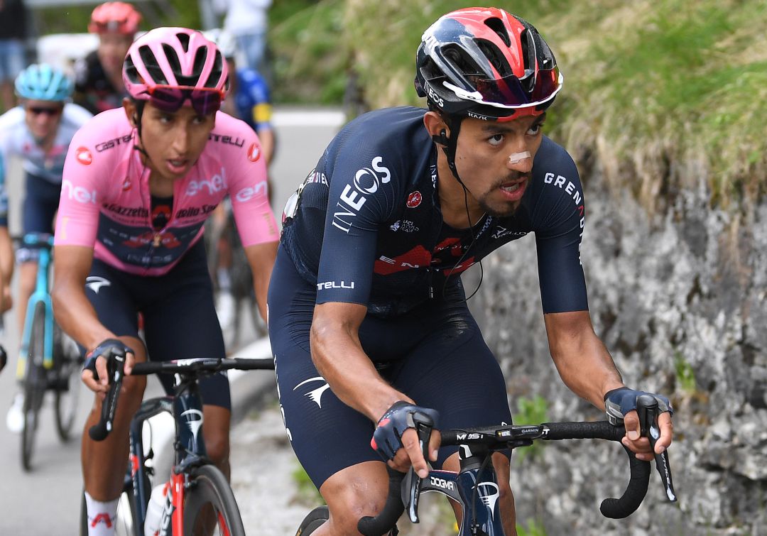 “Le haremos un recibimiento tanto a Egan Bernal como a Daniel Martínez”
