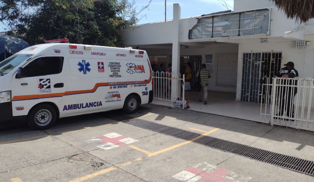 El hecho ocurrió en el barrio La Esperanza El hecho ocurrió en el barrio La Esperanza