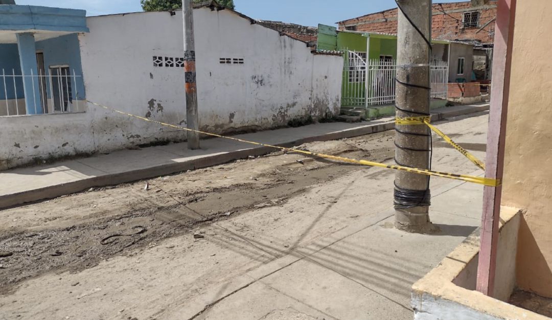 La menor fue impactada por un proyectil de arma de fuego en el barrio La Esperanza La menor fue impactada por un proyectil de arma de fuego en el barrio La Esperanza
