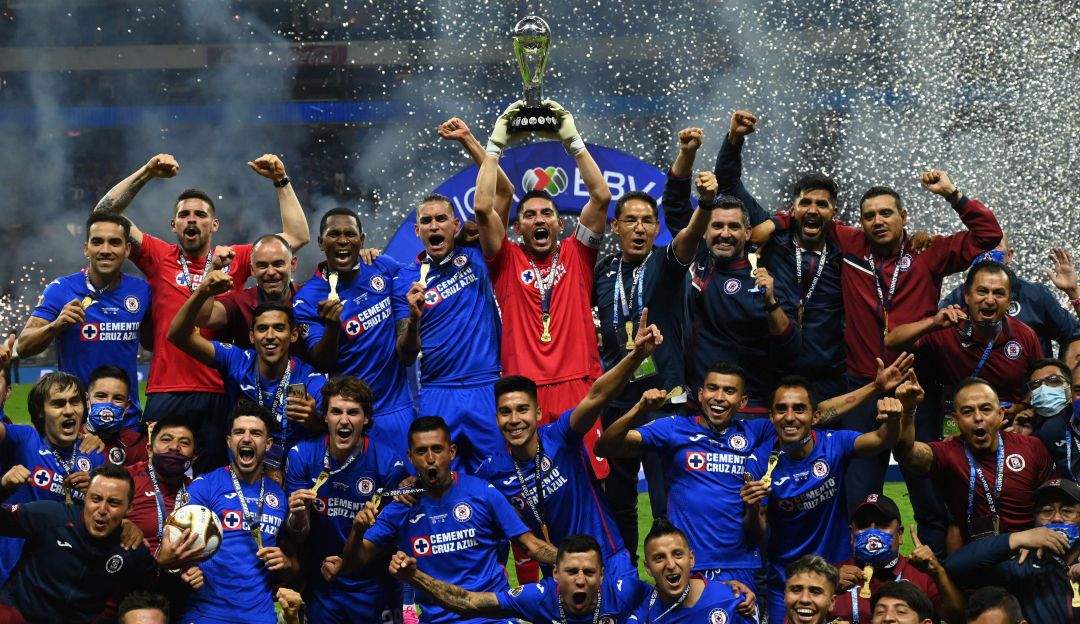 La 'Máquina cementera' festeja su noveno título de la Liga mexicana. La 'Máquina cementera' festeja su noveno título de la Liga mexicana.