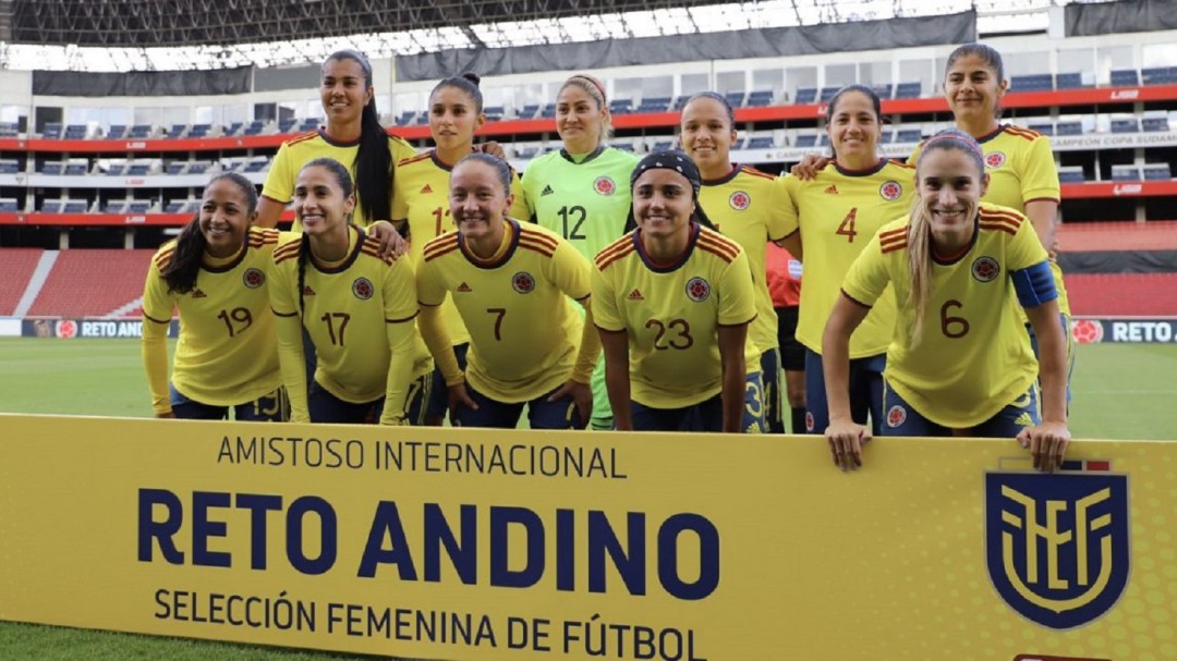 Cancelados los partidos amistosos de la Selección Colombia femenina