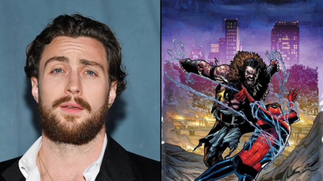 Aaron Taylor-Johnson será 'Kraven el Cazador' en spin-off de Spider-Man