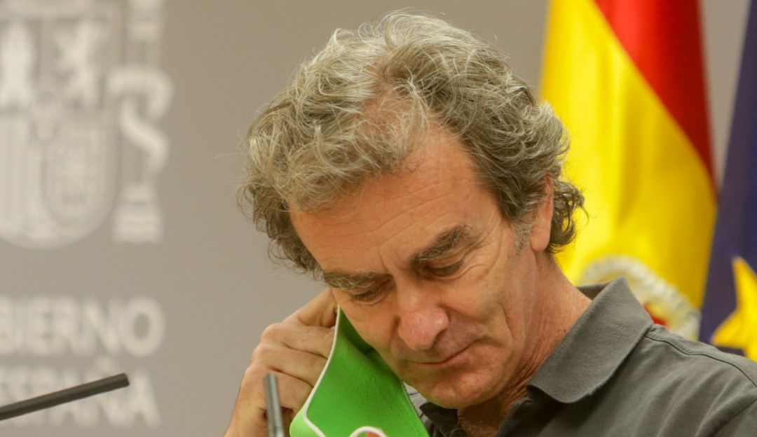 El ministro de salud español, Fernando Simón. El ministro de salud español, Fernando Simón.