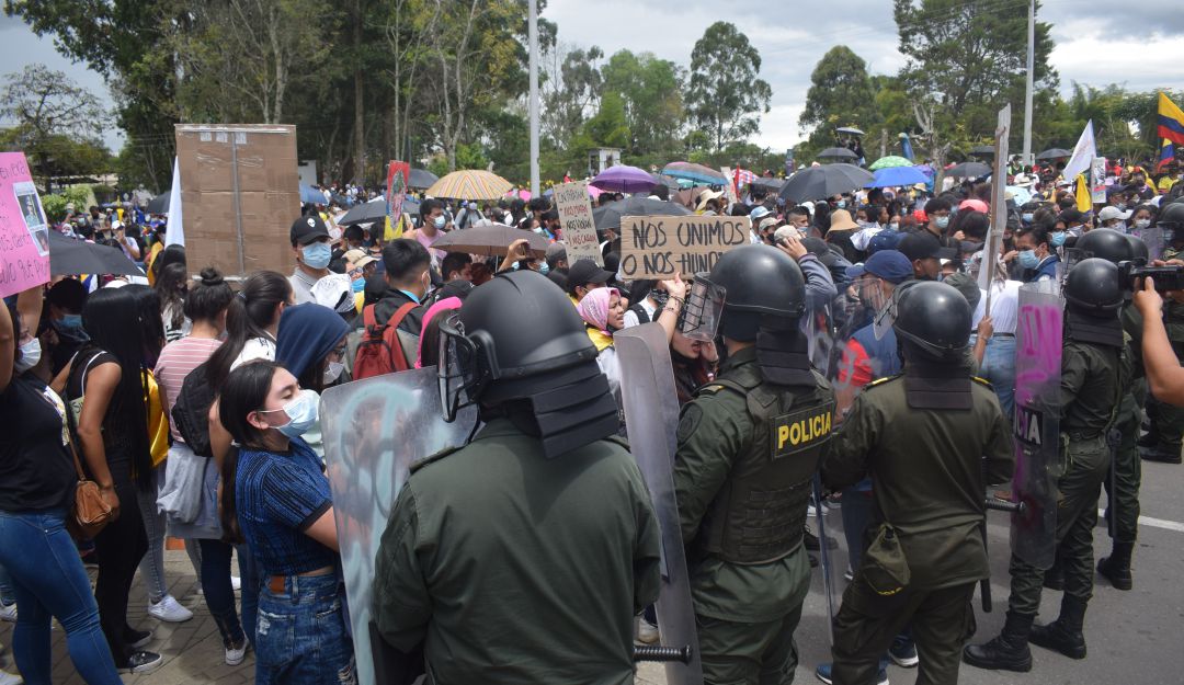 Autoridades buscan a 111 reportados como desaparecidos durante las protestas Autoridades buscan a 111 reportados como desaparecidos durante las protestas