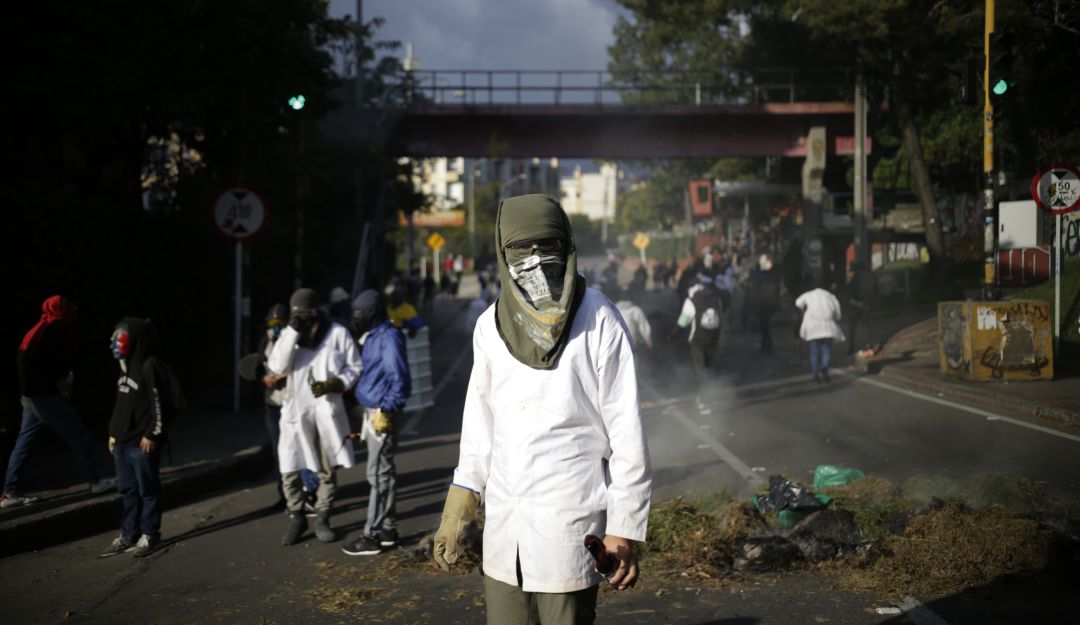Juez niega tutela para controlar protestas por ser un recurso improcedente Juez niega tutela para controlar protestas por ser un recurso improcedente