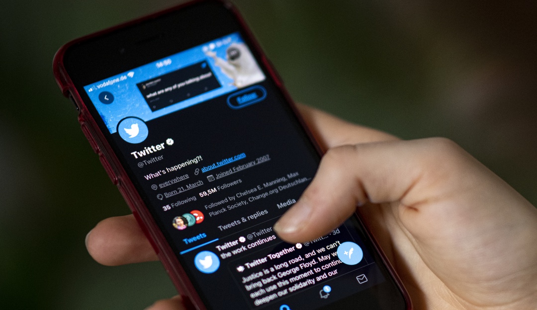 Twitter, red social. Twitter, red social.