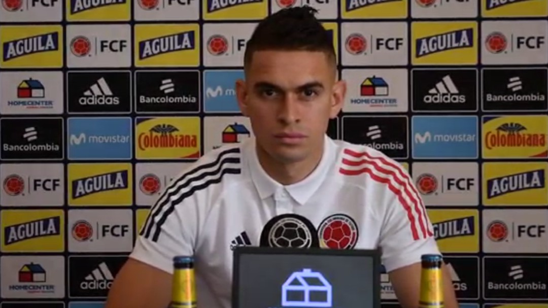 Borré extraña a James y Falcao en la Selección: "No tenemos referentes, pero hay un grupo lindo"