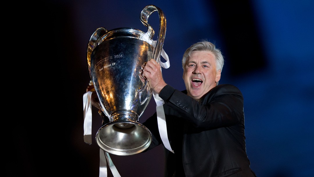 Vuelve Ancelotti: récord de victorias seguidas y 74,7% de rendimiento