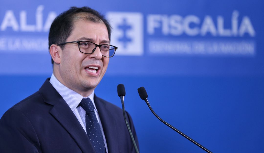 Francisco Barbosa, Fiscal General de la Nación Francisco Barbosa, Fiscal General de la Nación