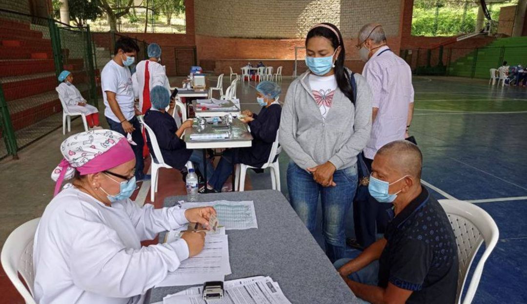 En Sucre se han habilitado varios puestos para toma de muestras COVID-19 En Sucre se han habilitado varios puestos para toma de muestras COVID-19