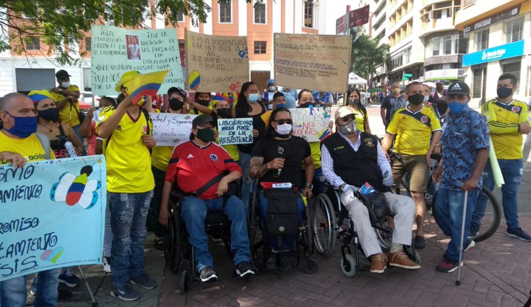 Población discapacitada Población discapacitada