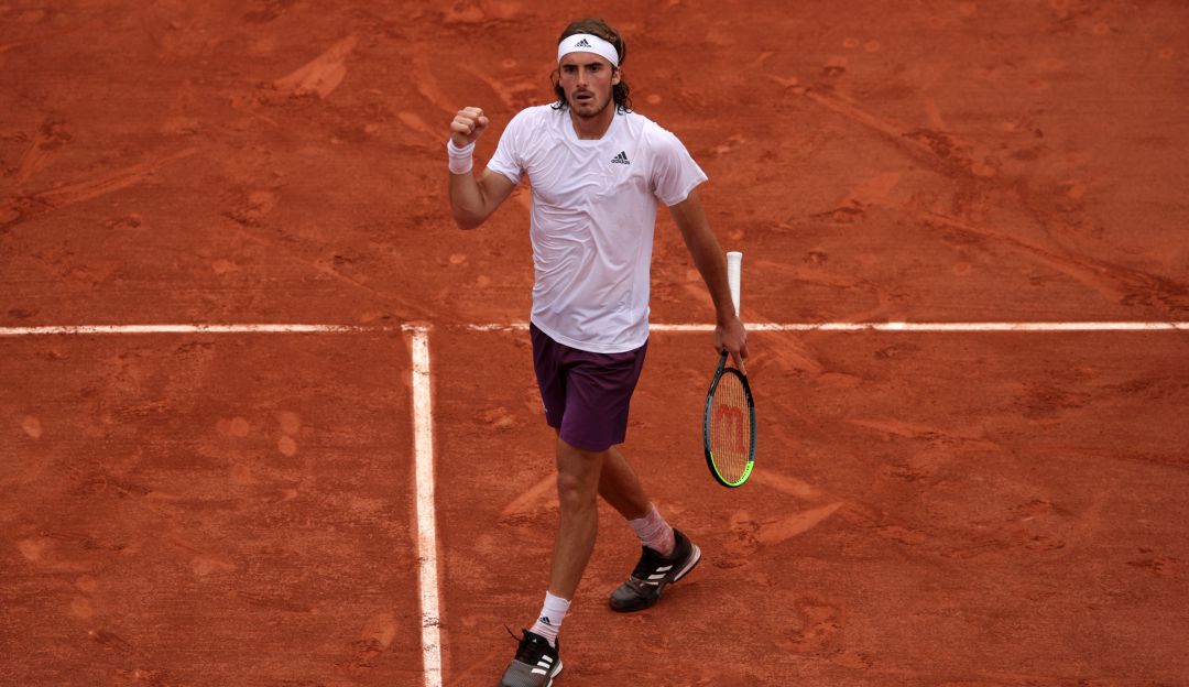 Stefano Tsitsipas avanza a tercera ronda de Roland Garros Stefano Tsitsipas avanza a tercera ronda de Roland Garros