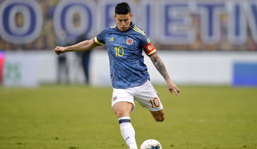 James Rodríguez, futbolista del Everton y la Selección Colombia James Rodríguez, futbolista del Everton y la Selección Colombia