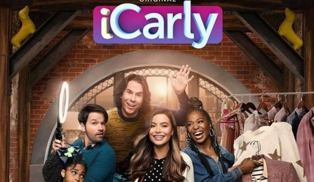 Poster oficial de la nueva temporada de iCarly Poster oficial de la nueva temporada de iCarly