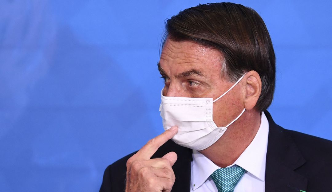 El presidente Jair Bolsonaro tiene cinco días para explicar por qué el país será sede de la competencia pese a la crisis sanitaria. El presidente Jair Bolsonaro tiene cinco días para explicar por qué el país será sede de la competencia pese a la crisis sanitaria.