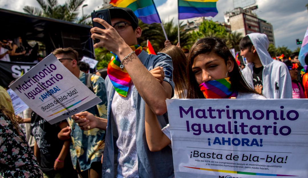 Marchas en Chile. Marchas en Chile.
