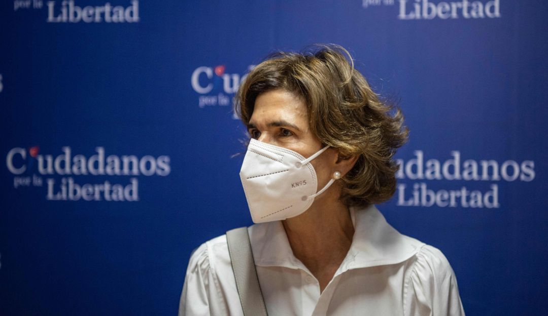La opositora de Daniel Ortega, Cristiana Chamorro La opositora de Daniel Ortega, Cristiana Chamorro