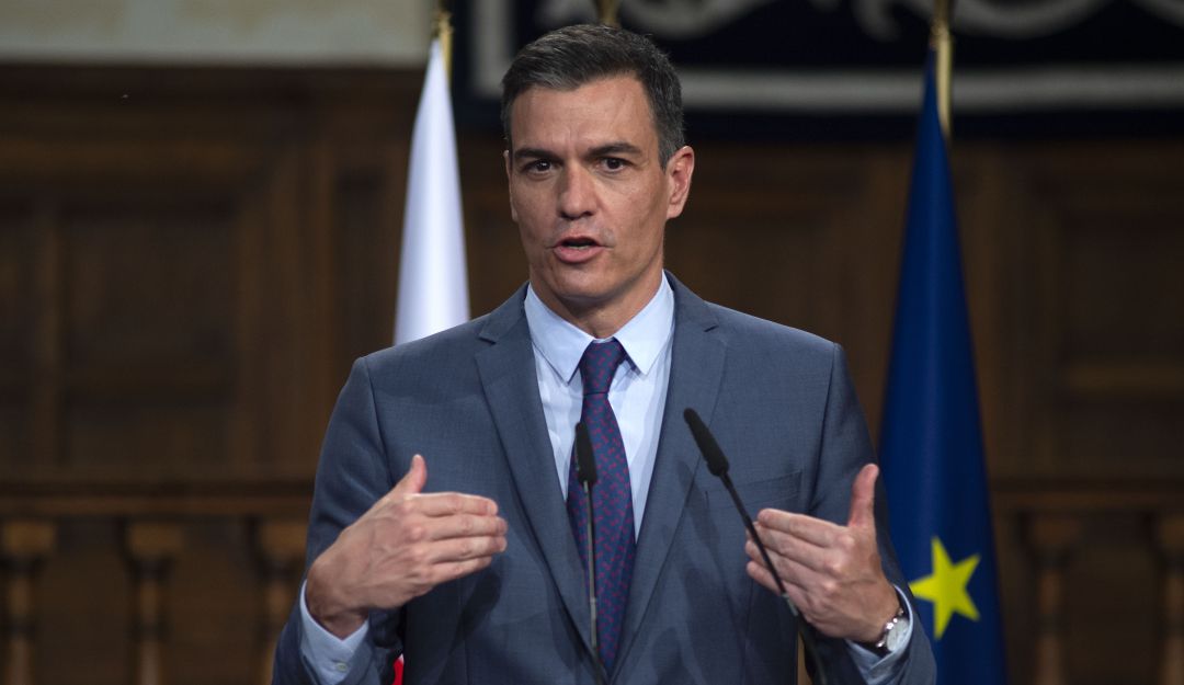 El presidente del Gobierno español, Pedro Sánchez El presidente del Gobierno español, Pedro Sánchez