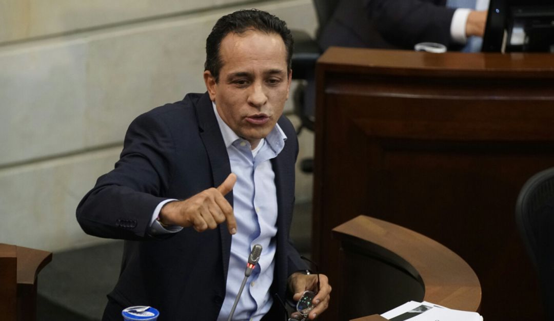 Senador Polo Democrático, Alexánder López Senador Polo Democrático, Alexánder López