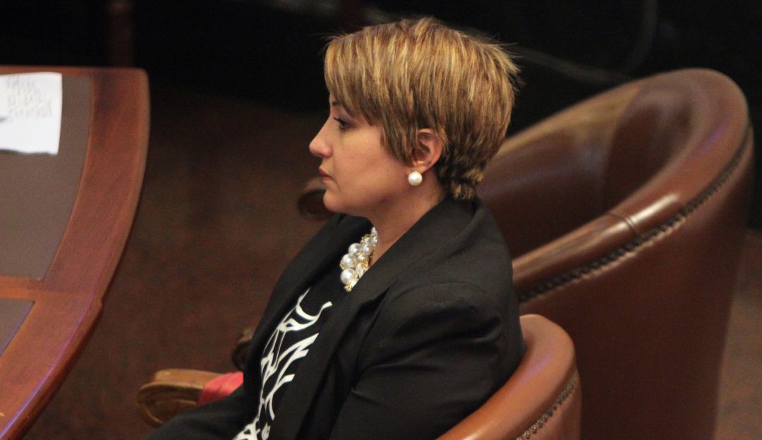 Tatiana Cabello, ex representante a la Cámara por el Centro Democrático. Tatiana Cabello, ex representante a la Cámara por el Centro Democrático.