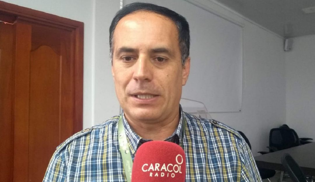 Luis Eduardo Céspedes, director del ICBF en Caldas. Luis Eduardo Céspedes, director del ICBF en Caldas.