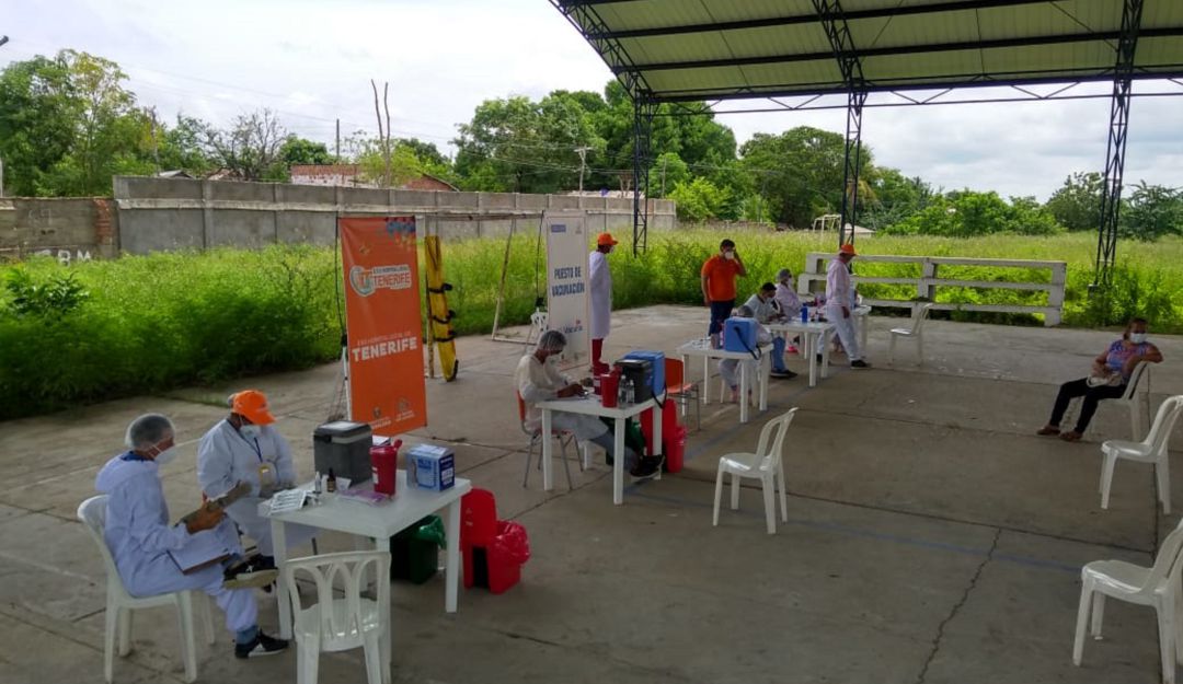 Jornada de vacunas. Jornada de vacunas.