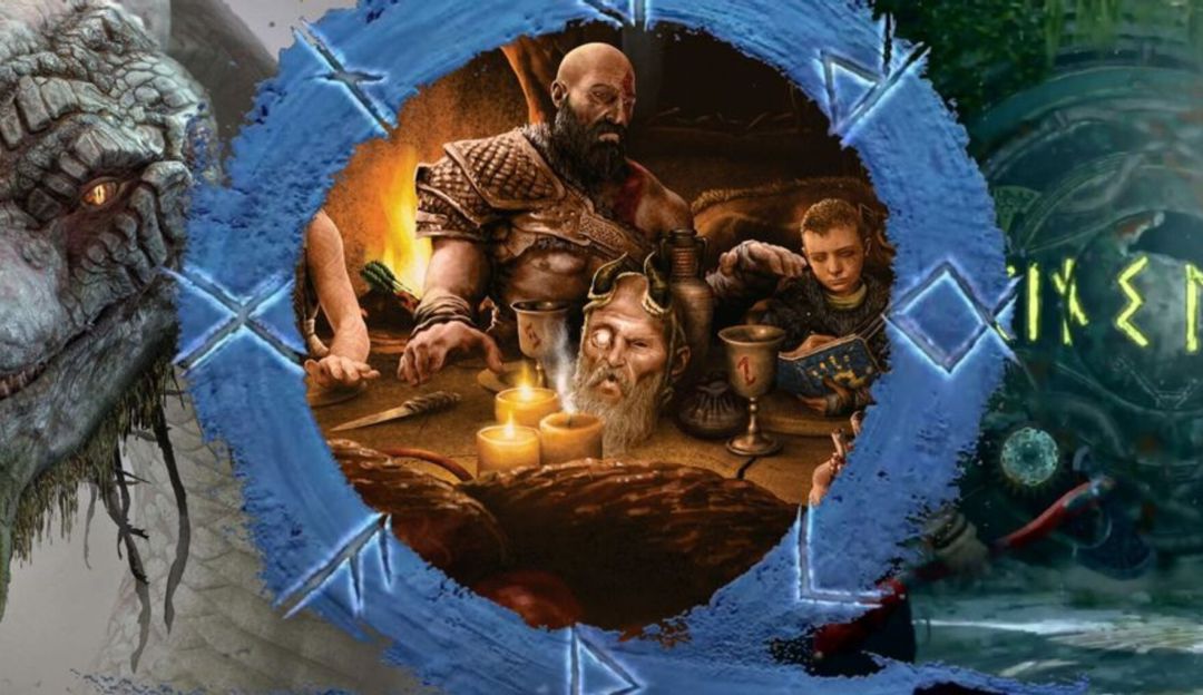 Fotografía de God of War: Ragnarök Fotografía de God of War: Ragnarök
