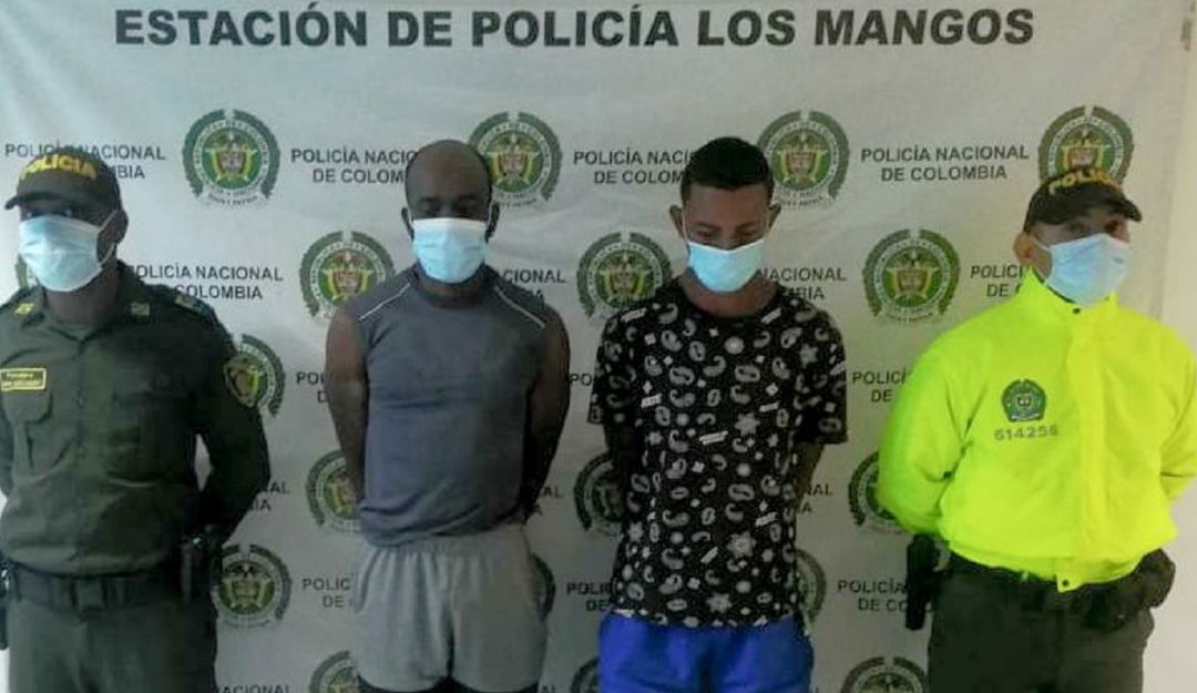 Estarían relacionados con la estructura delincuencial ‘Los Haitianos’. Estarían relacionados con la estructura delincuencial ‘Los Haitianos’.