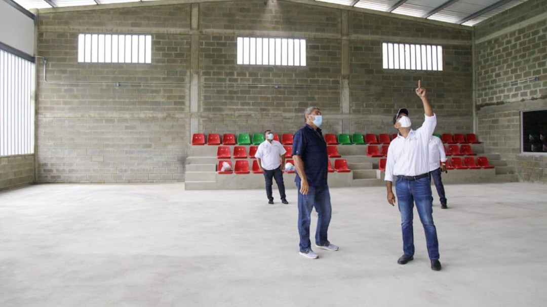 Nuevo gimnasio de boxeo en Turbaco contará con dotación completa
