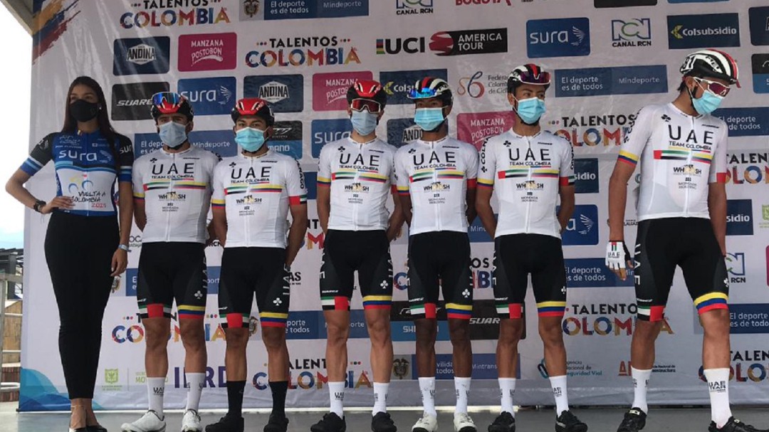 Equipo UAE de ciclismo rompe vínculo con Colombia tras dopaje de corredor