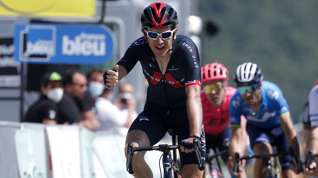 Thomas ganó etapa 5 del Dauphine; López mantiene diferencia con el líder
