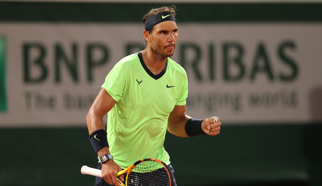 Rafael Nadal avanzó a tercera ronda del Roland Garros Rafael Nadal avanzó a tercera ronda del Roland Garros
