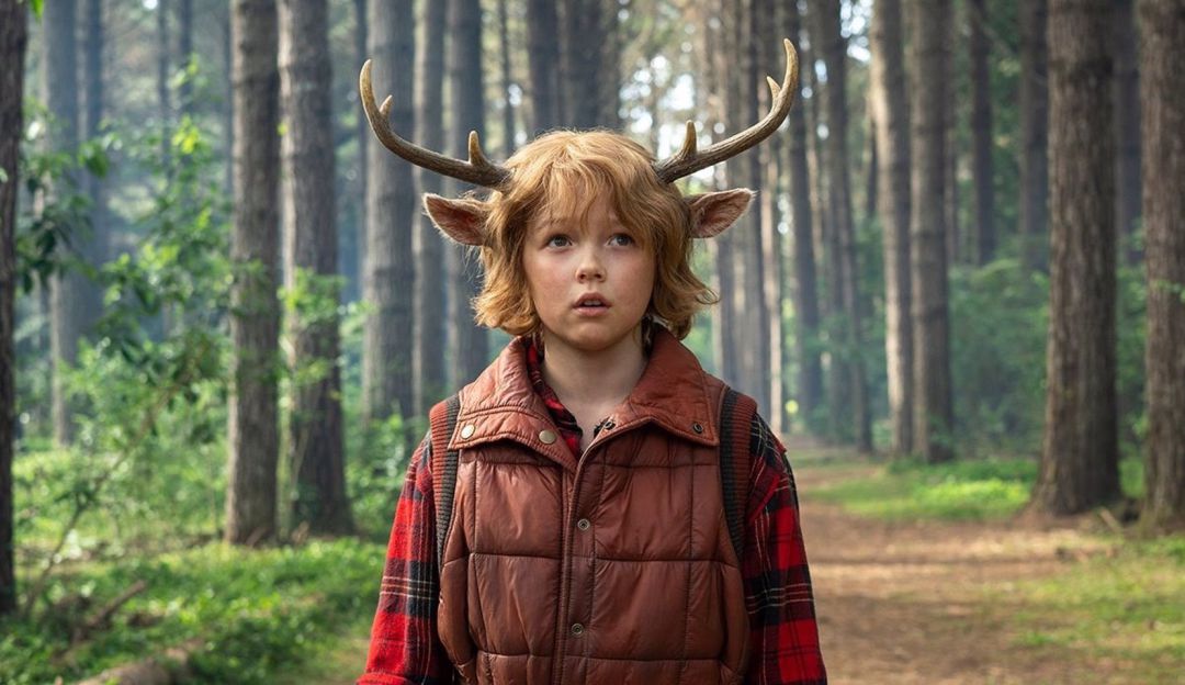 'Gus', protagonista de la serie Sweet Tooth de Netflix 'Gus', protagonista de la serie Sweet Tooth de Netflix